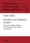 Korruption und Compliance im Sport cover