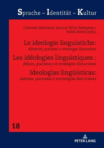 Les id�ologies linguistiques cover