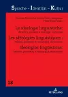 Les id�ologies linguistiques cover