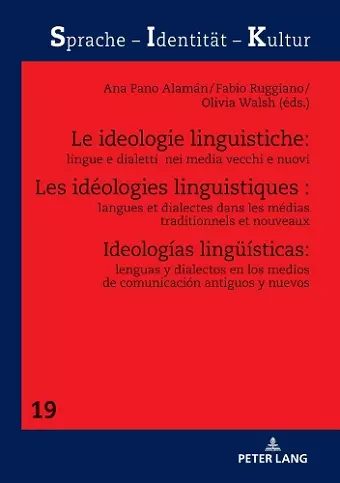 Les id�ologies linguistiques cover