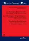 Les id�ologies linguistiques cover