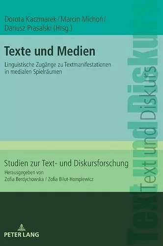 Texte und Medien cover
