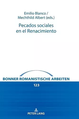 Pecados sociales en el Renacimiento cover