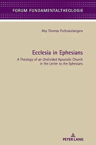 Ecclesia in Ephesians cover