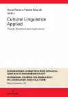 Cultural Linguistics Applied cover