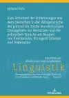 Zum Schicksal der Entlehnungen aus dem Deutschen in der Alltagssprache der polnischen Staedte des ehemaligen Grenzgebiets der deutschen und der polnischen Sprache am Beispiel von Kościerzyna, Starogard Gdański und Wąbrzeźno cover