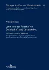 Lehre von der fehlerhaften Gesellschaft und Kartellverbot cover