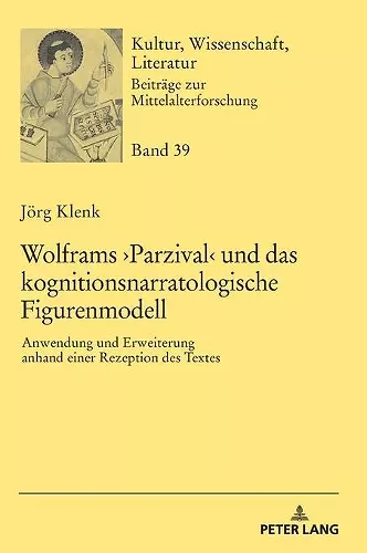 Wolframs >Parzival cover