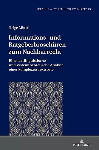 Informations- und Ratgeberbroschueren zum Nachbarrecht cover