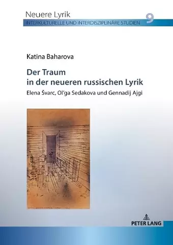 Der Traum in der neueren russischen Lyrik cover