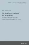 Die Strafbarkeitsrisiken der Geistheiler cover