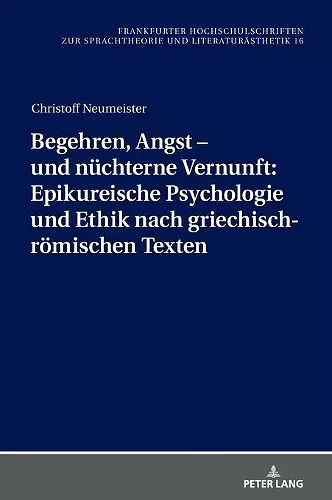 Begehren, Angst - und nuechterne Vernunft cover