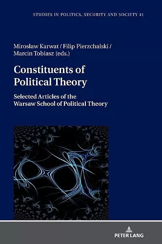 Constituents of Political Theory cover