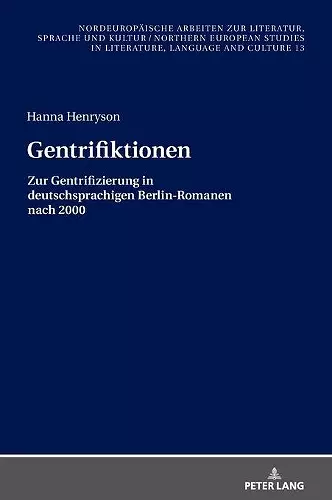 Gentrifiktionen cover