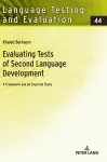 Evaluating Tests of Second Language Development cover