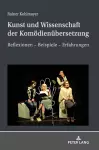 Kunst und Wissenschaft der Komoedienuebersetzung cover