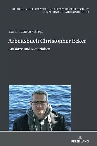 Arbeitsbuch Christopher Ecker cover