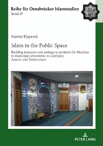 Islam in the Public Space cover