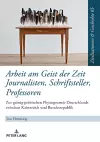 Arbeit am Geist der Zeit cover