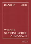 Wiener Slawistischer Almanach Band 85/2020 cover