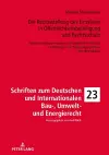 Die Rechtsstellung des Einzelnen in Oeffentlichkeitsbeteiligung und Rechtsschutz cover