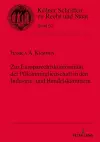 Zur Europarechtskonformitaet der Pflichtmitgliedschaft in den Industrie- und Handelskammern cover