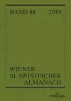 Wiener Slawistischer Almanach Band 84/2019 cover