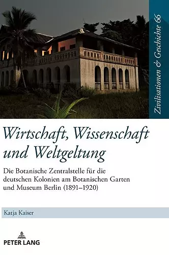 Wirtschaft, Wissenschaft und Weltgeltung. cover