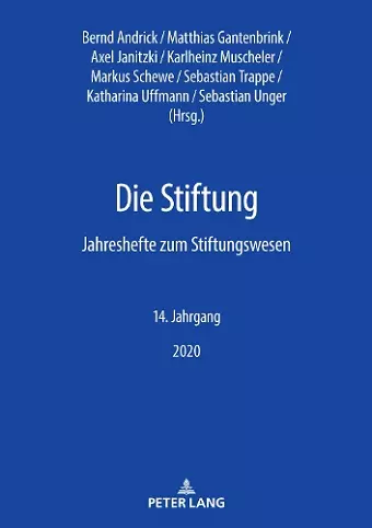 Die Stiftung cover