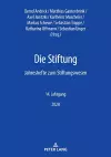 Die Stiftung cover