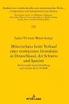 Mieterschutz Beim Verkauf Einer Vermieteten Immobilie in Deutschland, Der Schweiz Und Spanien cover