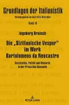 Die "Sizilianische Vesper" im Werk Bartolomeos da Neocastro cover