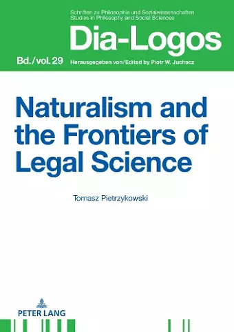 Naturalism and the Frontiers of Legal Science cover