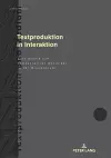 Textproduktion in Interaktion cover