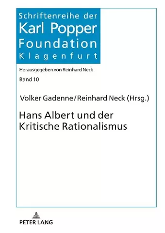 Hans Albert Und Der Kritische Rationalismus cover