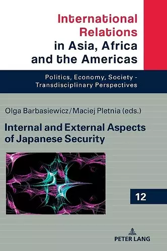 Internal and External Aspects of Japanese Security cover