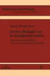 Léxico filológico en la Antigueedad tardía cover