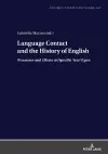 Language Contact and the History of English cover