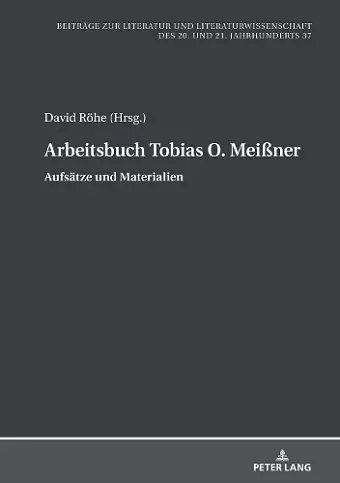 Arbeitsbuch Tobias O. Meißner cover