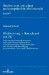 Filmfoerderung in Deutschland und UK cover