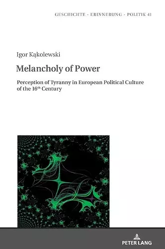 Melancholy of Power cover