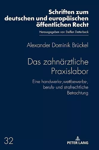 Das zahnaerztliche Praxislabor cover