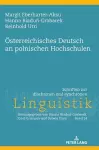 Oesterreichisches Deutsch an polnischen Hochschulen cover