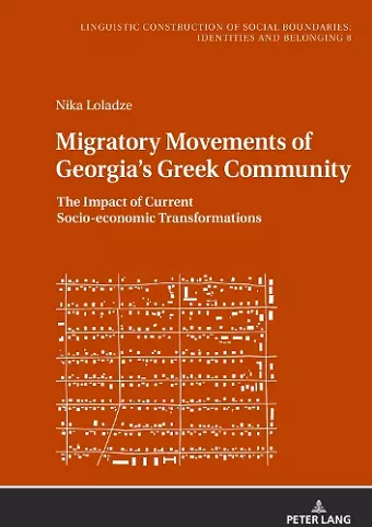 Migratory Movements of Georgia's Greek Community cover