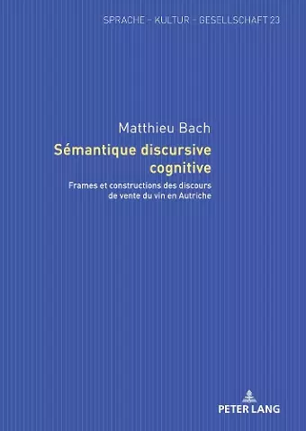 Sémantique discursive cognitive cover