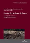 Erosion der sozialen Ordnung cover