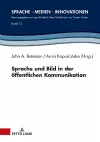 Sprache und Bild in der oeffentlichen Kommunikation cover