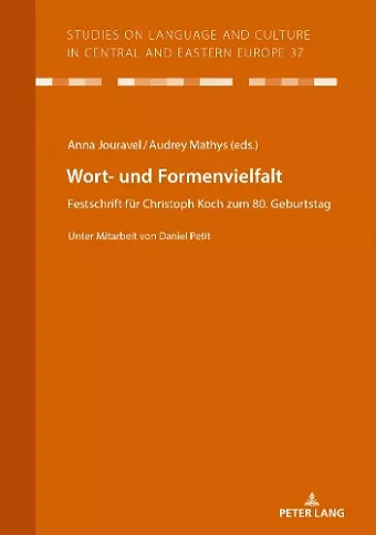 Wort- und Formenvielfalt cover