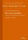 Wort- und Formenvielfalt cover