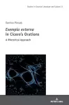 Exempla externa" in Cicero’s Orations cover